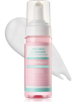 Dr.Melaxin Bubble Foaming Melting Αφρός Ντεμακιγιάζ 150ml