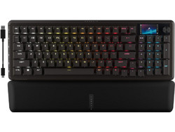 Corsair Vanguard Pro 96 Μηχανικό Gaming Πληκτρολόγιο με Corsair MGX Διακόπτες RGB Black
