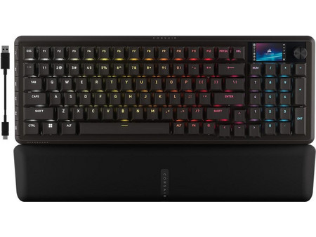 Corsair Vanguard Pro 96 Μηχανικό Gaming Πληκτρολόγιο με Corsair MGX Διακόπτες RGB Black