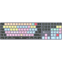Logickeyboard Titan Avid Pro Tools Mac Grey Ασύρματο Πληκτρολόγιο