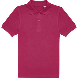 B&C Collection Παιδικό Polo Κοντομάνικο Meta Φούξια PK001
