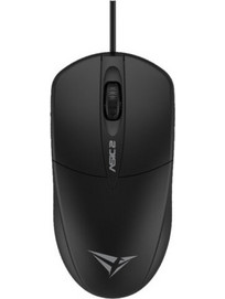 Alcatroz Asic 2 Ενσύρματο Ποντίκι Black