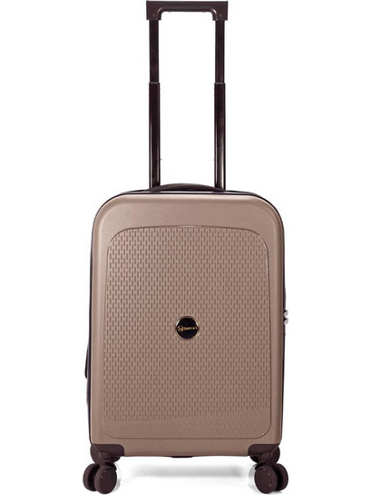 Benzi BZ5844 Βαλίτσα Καμπίνας 56x36x23cm με 4 Ρόδες Εκρού