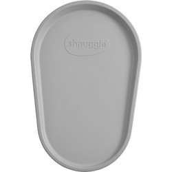 Shnuggle Squishy Μαλακή Αλλαξιέρα Μωρού Αφρώδης 70x45cm Γκρι