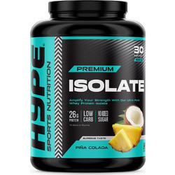Hype Premium Isolate Pina Colada Πρωτεΐνη Ορού Γάλακτος Γράμμωσης 900gr