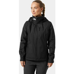 Helly Hansen Γυναικείο Μπουφάν Χειμωνιάτικο Softshell Μακρύ Αδιάβροχο Αντιανεμικό Μαύρο 34447-990