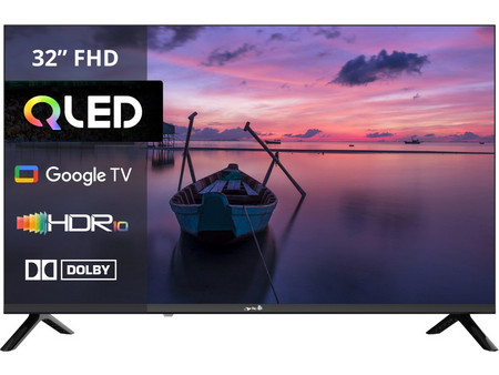Arielli QLED32QM10GTV Smart Τηλεόραση 32" Full HD QLED HDR (2025)