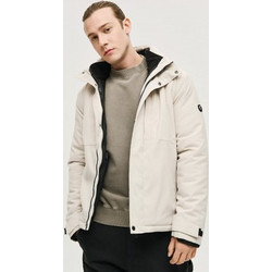 Camaro Ανδρικό Μπουφάν Χειμωνιάτικο Puffer Μπεζ 24520-154-064