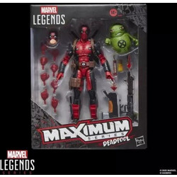 Hasbro Marvel Legends Maximum Series Deadpool With Doop Φιγούρα Δράσης για 14+ Ετών 15cm