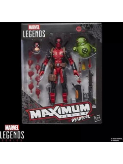 Hasbro Marvel Legends Maximum Series Deadpool With Doop Φιγούρα Δράσης για 14+ Ετών 15cm