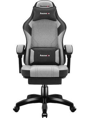 Huzaro Force 3.7 Καρέκλα Gaming Υφασμάτινη Γκρι