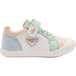 Conguitos Παιδικά Sneakers Μπεζ Πράσινο Mint Σομόν TESH505008