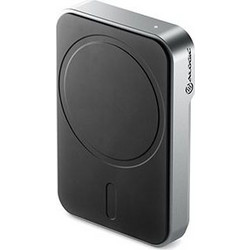 Alogic Matrix MSPB5K Magsafe Power Bank 5000mAh με Θύρα USB-C Black Silver