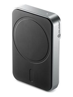 Alogic Matrix MSPB5K Magsafe Power Bank 5000mAh με Θύρα USB-C Black Silver