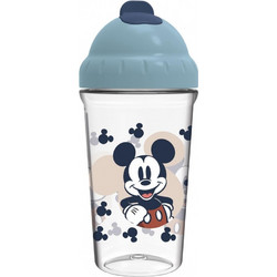 Stor Mickey Mouse Full Of Smiles Εκπαιδευτικό Ποτηράκι Blue 295ml