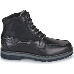 Timberland Ανδρικά Αρβυλάκια Δερμάτινα Μαύρα TB0A697HW021