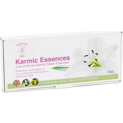 Crystal Herbs Karmic Essences Set Ανθοϊάματα 10x10ml