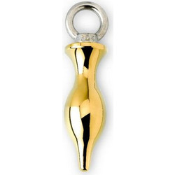 Zenn With Removable Ring Πρωκτική Σφήνα Χρυσή
