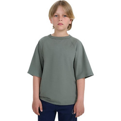 4F Παιδικό T-Shirt Κοντομάνικο Πράσινο Mint 4FJWAW25TTSHM2411-23S