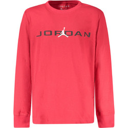 Jordan Παιδικό T-Shirt Μακρυμάνικο Κοραλί 95D668-ROG