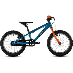 Cube Acid 160 2026 Παιδικό Mountain Bike 16" Αλουμινίου Μπλε Πορτοκαλί