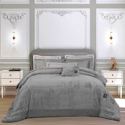 Greenwich Polo Club Κουβερτοπάπλωμα King Size Hollowfiber 240x250 Premium Grey 3964