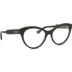 Chloe CH0342O 006 Γυναικείος Σκελετός Γυαλιών Οράσεως Κοκάλινος Μαύρος