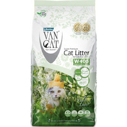 Van Cat Big Cats Άμμος Γάτας Μπετονίτης χωρίς Άρωμα 17.7lt