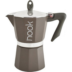 Mastershop MS-023 Μπρίκι Espresso 3Cups Καφέ