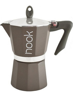 Mastershop MS-023 Μπρίκι Espresso 3Cups Καφέ