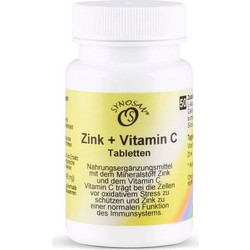 Metapharm Synosan Zinc & Vitamin C 50 Ταμπλέτες