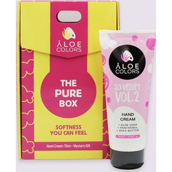Aloe+ Colors The Pure Box Hand Cream 75ml + Mystery Gift 1τμχ