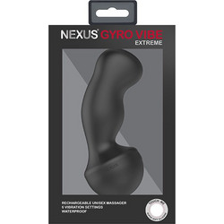 Nexus Gyro Vibe Extreme Πρωκτικός Δονητής Ασύρματος Μαύρος