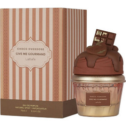 Lattafa Give Me Gourmand Choco Overdose Eau de Parfum 75ml