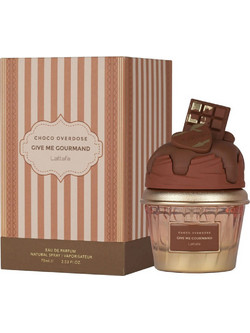 Lattafa Give Me Gourmand Choco Overdose Eau de Parfum 75ml