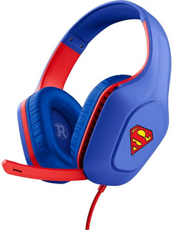Trust GXT415 Superman Gaming Headset Over Ear Blue