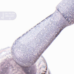 Alezori Brilliant Flash Effect 12 Glitter Ημιμόνιμο Βερνίκι Νυχιών 15ml