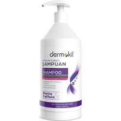 Dermokil Biotin & Caffein Σαμπουάν κατά της Τριχόπτωσης 1lt