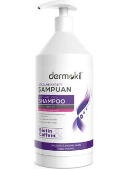 Dermokil Biotin & Caffein Σαμπουάν κατά της Τριχόπτωσης 1lt
