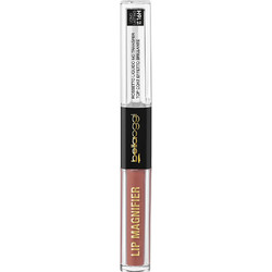 Bella Oggi Lip Magnifier Creamy Peach Matte Κραγιόν Liquid 4.7ml