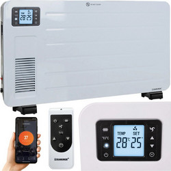 Kaminer Ziflo 00026402 Θερμοπομπός Δαπέδου 2300W με Θερμοστάτη και WiFi
