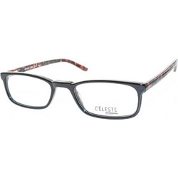 Celeste 5113F BX01 Ανδρικός Σκελετός Γυαλιών Οράσεως Κοκάλινος Μαύρος