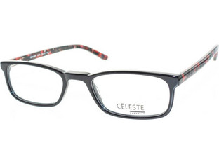 Celeste 5113F BX01 Ανδρικός Σκελετός Γυαλιών Οράσεως Κοκάλινος Μαύρος