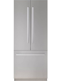 Bertazzoni RFD90S5FPNS/24 X PRO Εντοιχιζόμενο Ψυγείο Ντουλάπα 556lt Full No Frost Υ212.3xΠ90.8xΒ64.4cm Inox
