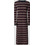 Pepe Jeans Midi Καθημερινό Φόρεμα Πλεκτό Ανθρακί PL9537715