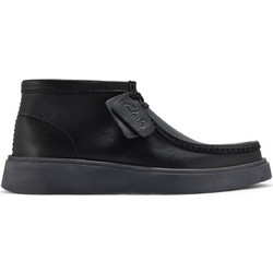 Clarks Torview Hi Ανδρικά Μποτάκια Δερμάτινα Μαύρα 26183440
