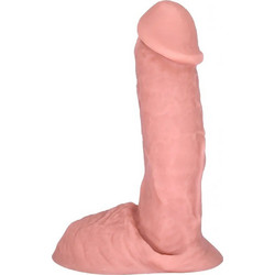 Guilty Toys Dario Ρεαλιστικό Dildo με Βεντούζα & Όρχεις 17.2cm Flesh