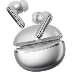 QCY Melobuds N70 ANC Ακουστικά Bluetooth Earbud Ανθεκτικά στο Νερό Silver Titanium
