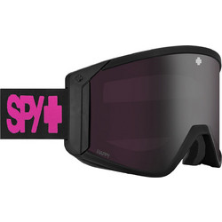 SPY Raider Μάσκα Σκι & Snowboard Ενηλίκων Μαύρο Ροζ με Φακό Καθρέπτη Μαύρο