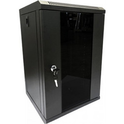 Safewell SM07-3309-B Επιτοίχια Καμπίνα Rack 9U 31.2x30x48.3cm